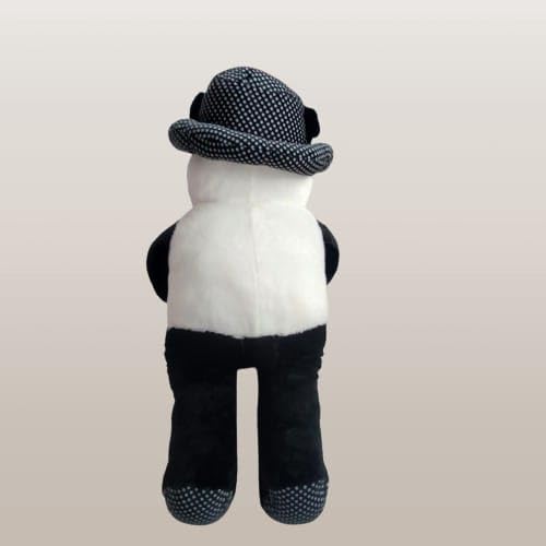 Teddy Bear Stuffed Toy (3 feet very beautiful Black & White standing panda)