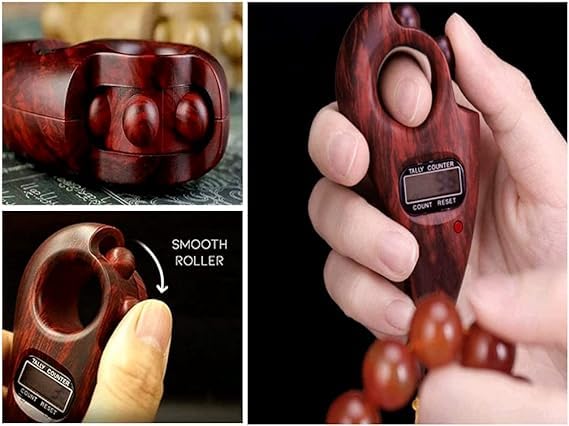 Digital Tasbih Finger Counter Mantra Jaap