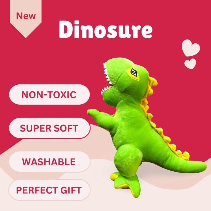 Toys Dinosaur Soft Toy for Kids Animal Cute Teddy Bear